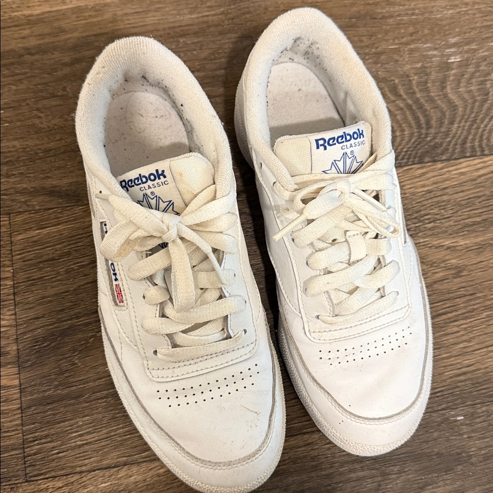 Reebok Classic White Sneakers